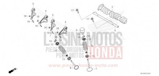 NOCKENWELLE/VENTIL CRF1100D3S de 2025