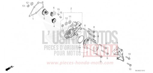 REDUZIERGETRIEBE CRF1100D3S de 2025
