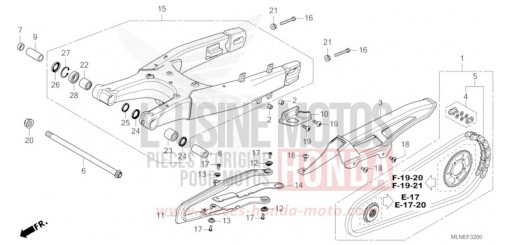 SCHWINGE CRF1100D3S de 2025