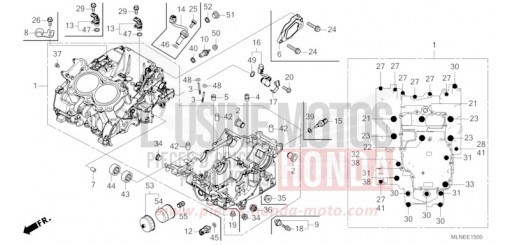 KURBELGEHAEUSE CRF1100D3S de 2025