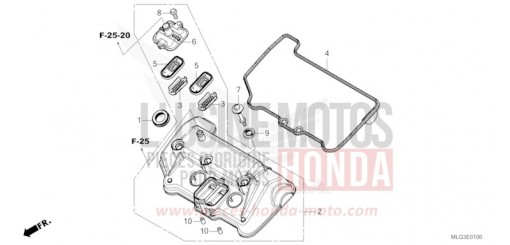 ZYLINDERKOPFDECKEL CRF1100DN   de 2022