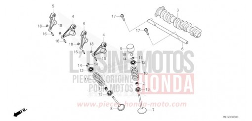 NOCKENWELLE/VENTIL CRF1100DN   de 2022