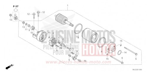 ANLASSER CRF1100DN   de 2022