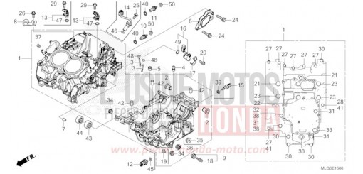 KURBELGEHAEUSE CRF1100DN   de 2022