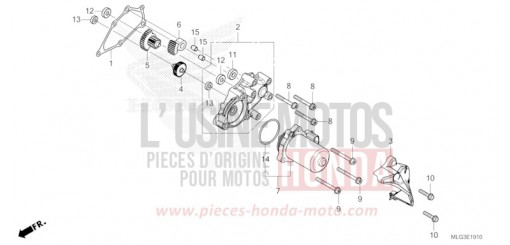 REDUZIERGETRIEBE CRF1100DN   de 2022