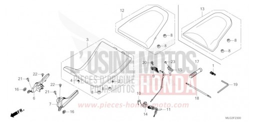 SITZ CRF1100DN   de 2022