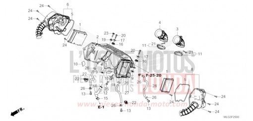LUFTFILTER CRF1100DN   de 2022