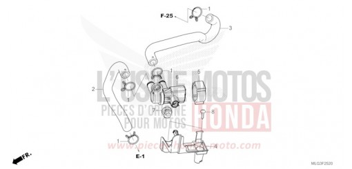 LUFTEINBLASMAGNETVENTIL CRF1100DN   de 2022