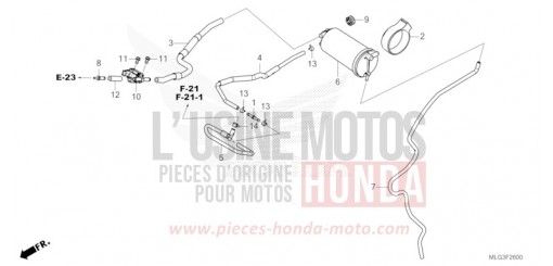 AKTIVKOHLEBEHAELTER CRF1100DN   de 2022