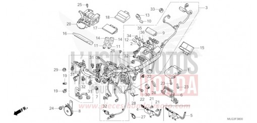 KABELBAUM CRF1100DN   de 2022