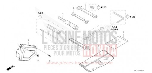 WERKZEUG CRF1100DN   de 2022