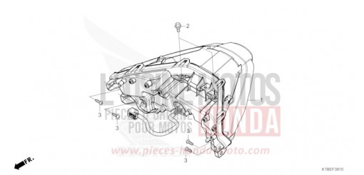 KOMBINATIONSLEUCHTE NSS350AR de 2024