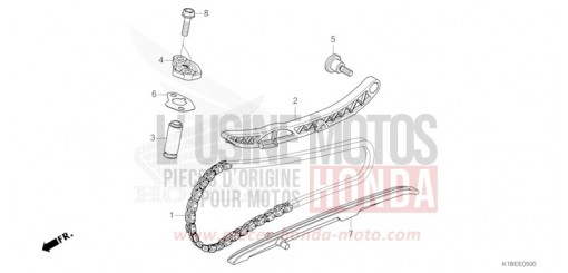 NOCKENWELLENKETTE NSS350AR de 2024
