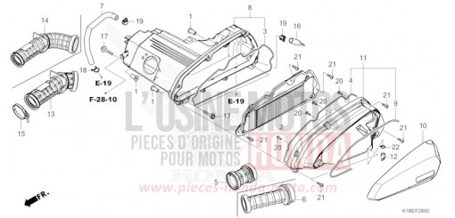LUFTFILTER NSS350AR de 2024
