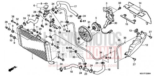 KUEHLER CBR600FC de 2012