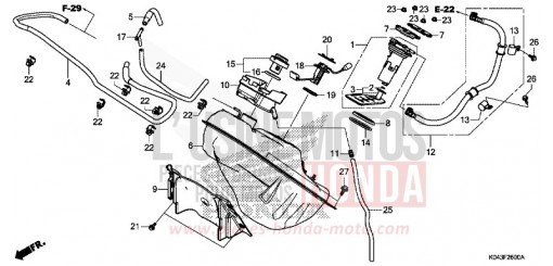 KRAFTSTOFFTANK NSS300AD de 2013