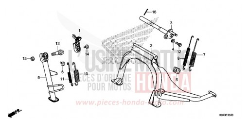 STAENDER NSS300AD de 2013