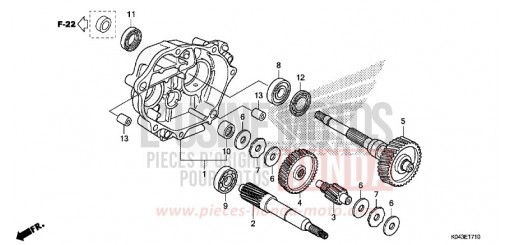GETRIEBE NSS300AD de 2013
