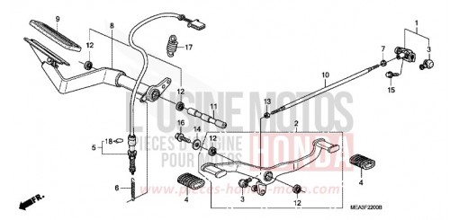 COMMUTATEUR/CABLE NSS300AD de 2013