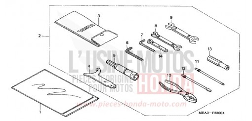 FRONTVERKLEIDUNG/INSTRUMENTENBLENDE NSS300AD de 2013