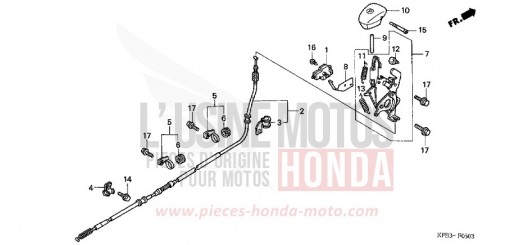 HANDBREMSE NSS2501 de 2001