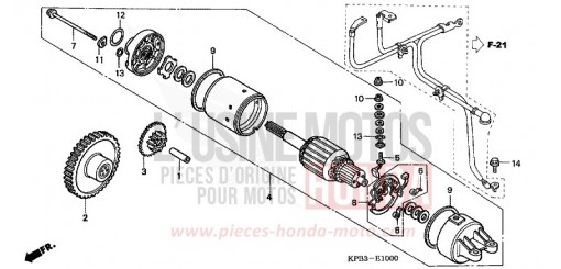 ANLASSER NSS2501 de 2001