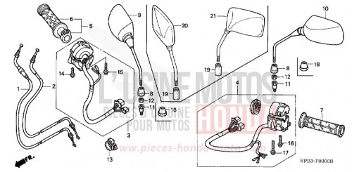 SCHALTER/KABEL NSS2501 de 2001