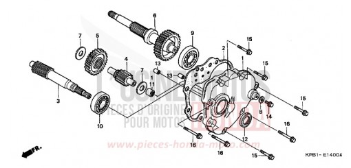 GETRIEBE NSS2501 de 2001