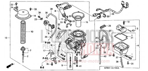 VERGASER NSS2501 de 2001