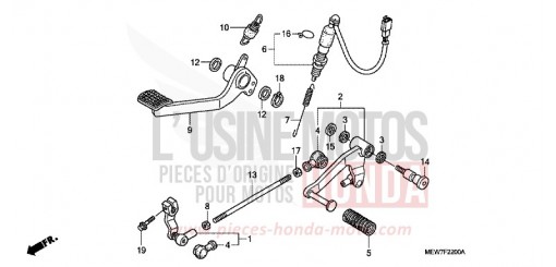 PEDALE NT700V6 de 2006