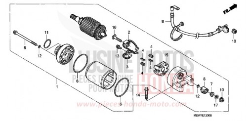 ANLASSER NT700V6 de 2006