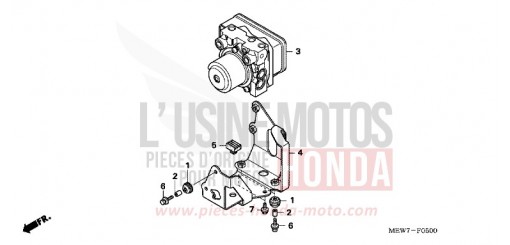 ABS-MODULATOR NT700VAA de 2010