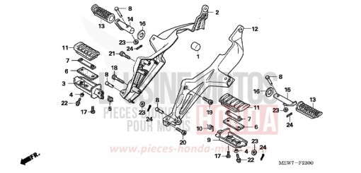 STUFE NT700VAA de 2010