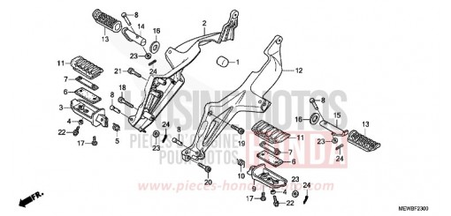 STUFE NT700VAB de 2011