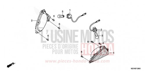 BLINKER NT700VAB de 2011
