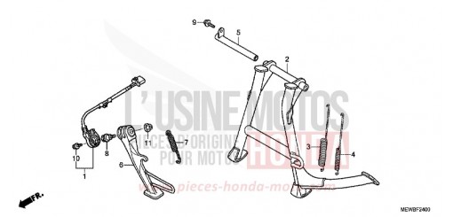 STAENDER NT700VAB de 2011