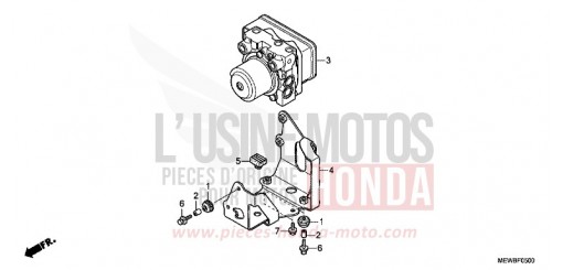 ABS-MODULATOR NT700VAB de 2011