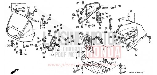 WINDLAUF NX250P de 1993