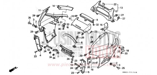 WINDLAUF NX650K de 1989