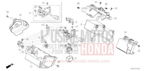 BATTERIE NT1100DES de 2025