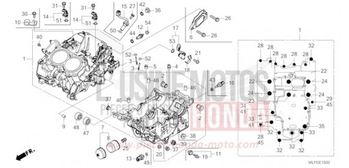 KURBELGEHAEUSE NT1100DS de 2025