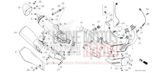 ABGAS-SCHALLDAEMPFER NT1100DS de 2025