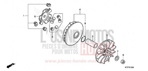ANTRIEBSFLAECHE PES1257 de 2007
