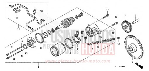 ANLASSER PES1258 de 2008