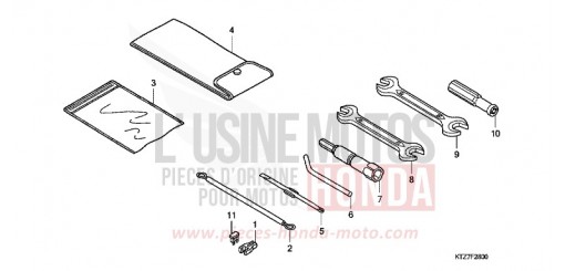WERKZEUGE PES1258 de 2008