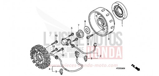 GENERATOR PES1259 de 2009