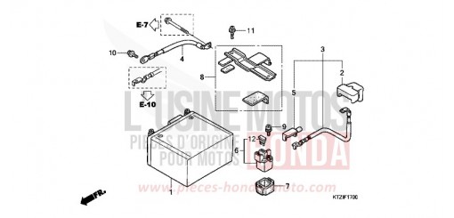 BATTERIE PES1259 de 2009