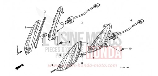 BLINKER PES125A de 2010