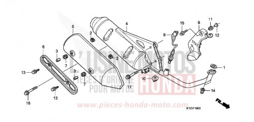 ABGAS-SCHALLDAEMPFER PES125A de 2010