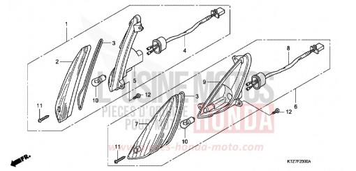 BLINKER PES125R8 de 2008